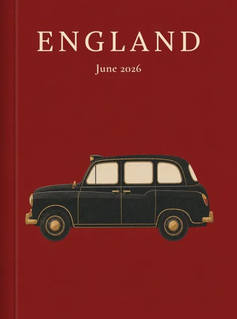England Tidbit cover