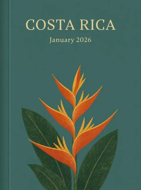 Costa Rica Tidbit cover